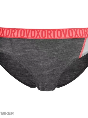 ORTOVOX 150 Essential Bikini dámské termoprádlo, dark grey blend Ověřený