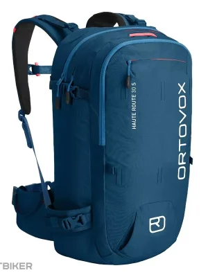 Akční Nabídka ORTOVOX Haute Route batoh S, 30 l, petrol blue