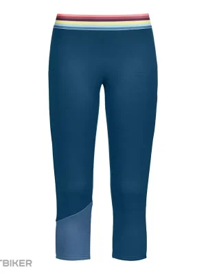 Top Prodej ORTOVOX Fleece Light 3/4 dámské spodky, petrol blue
