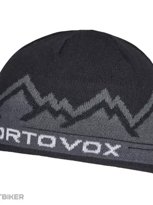 Cenový Hit Ortovox Peak čepice, black/raven