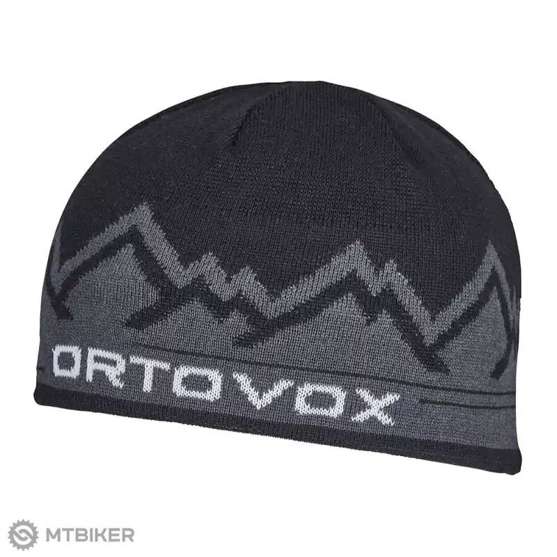 Cenový Hit Ortovox Peak čepice, black/raven