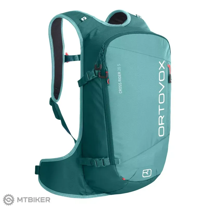 ORTOVOX Cross Rider 20 S batoh, 20 l, pacific green Horká Nabídka
