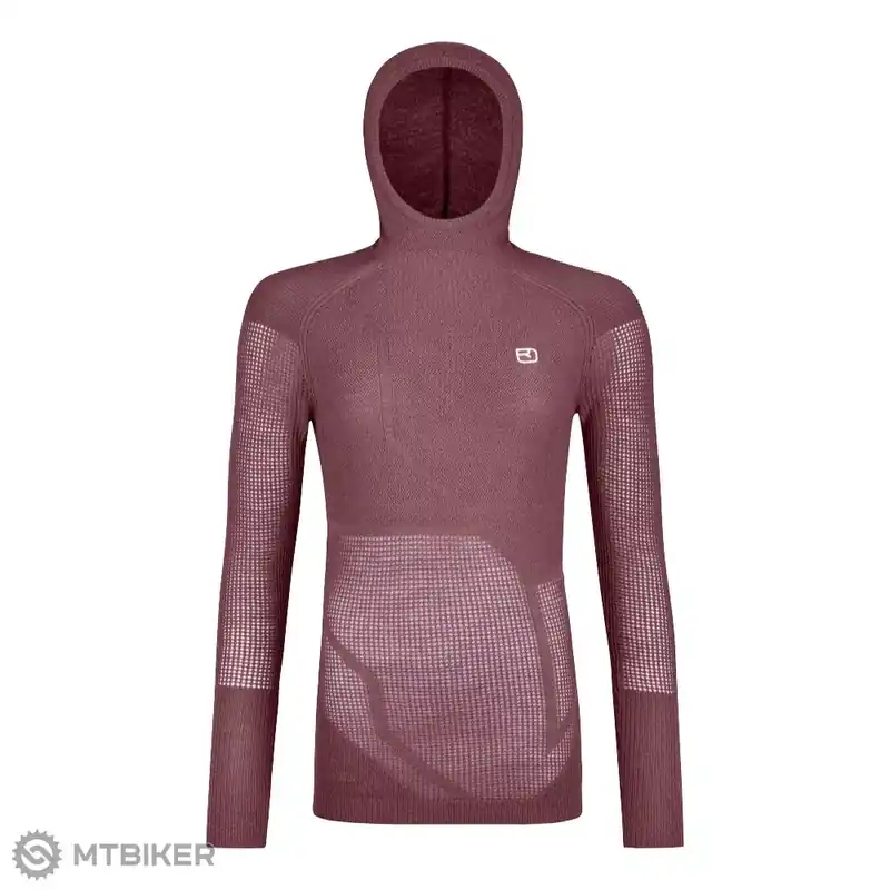 Zlevněný ORTOVOX Merino Thermovent dámské tričko, Mountain Rose