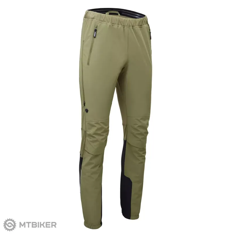 Akční Nabídka SILVINI Soracte kalhoty, olive/black