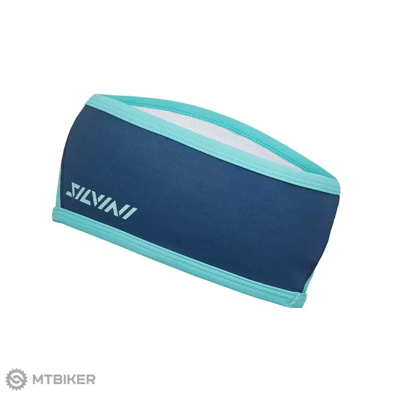 Cenový Hit SILVINI Gubbia čelenka, turquoise/navy