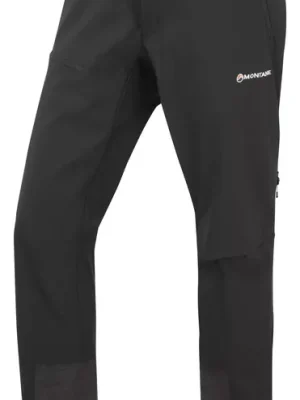 Montane DYNAMIC XT kalhoty, černé Hit Sezóny