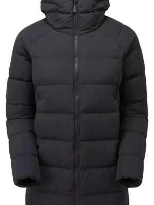 Autentický Montane FEM TUNDRA dámská bunda, černá