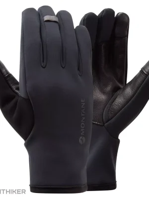 Montane FEM WINDJAMMER LITE dámské rukavice, černá Dokud Zásoby Vydrží
