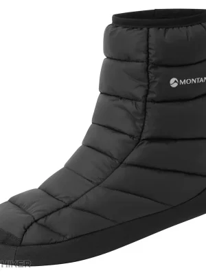 Montane ICARUS HUT BOOTIE pantofle, černá Časově Omezené