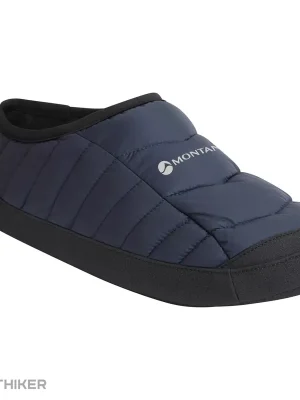 Montane ICARUS HUT SLIPPER pantofle, eclipse blue Nová Kolekce