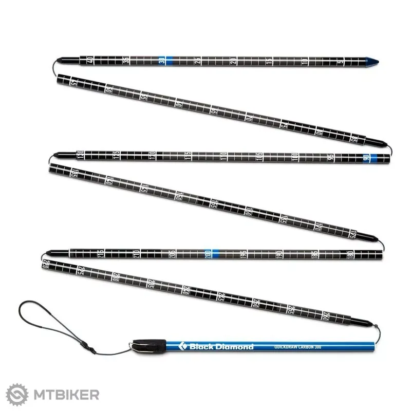 Zlevněný Black Diamond QUICKDRAW CARBON lavinová sonda, 300 cm