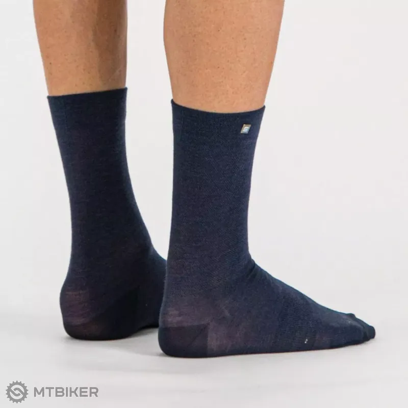 Novinka Sportful MATCHY WOOL ponožky, modré
