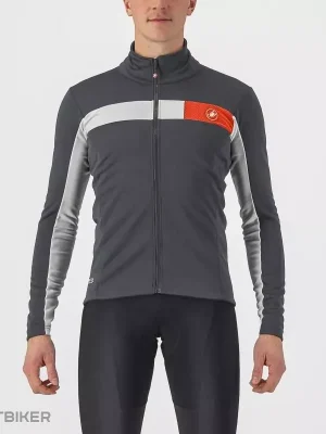 Víkendová Akce Castelli MORTIROLO 6S bunda, tmavě šedá
