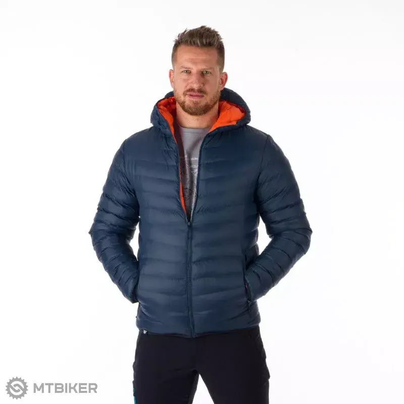 Super Cena Northfinder DAN bunda, červená/modrá