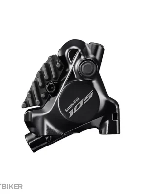 Výhodná Nabídka Shimano 105 BR-R7170 hydr. brzd. třmen, zadní, Flat Mount + destičky L05A