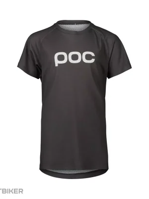 Sleva POC Essential MTB Tee dětský dres, Sylvanite Grey