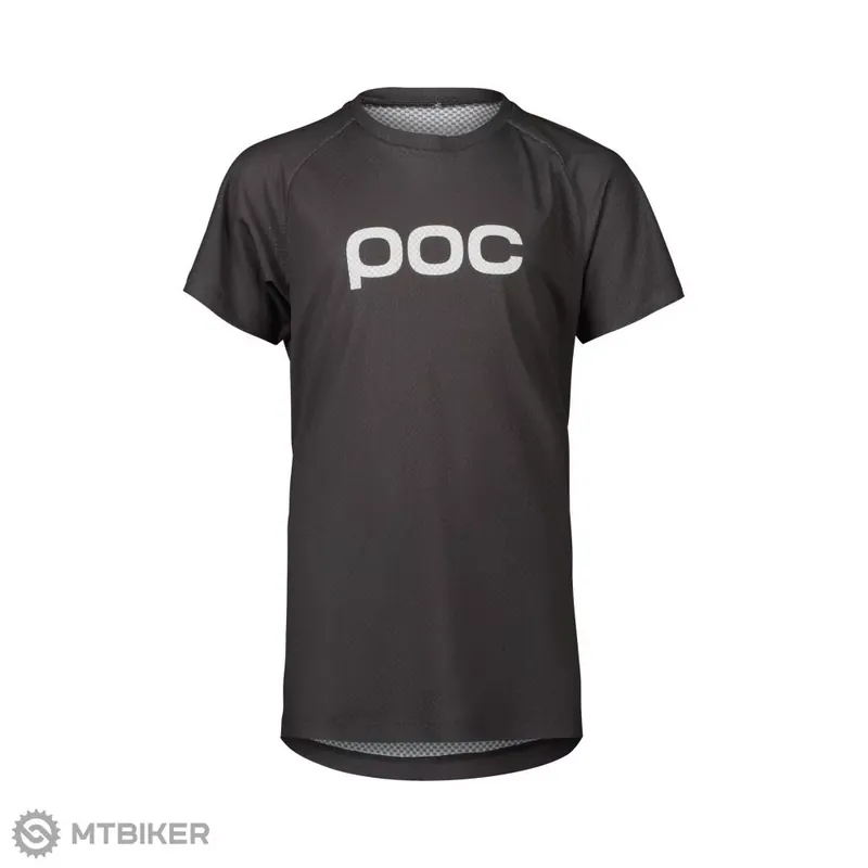 Sleva POC Essential MTB Tee dětský dres, Sylvanite Grey