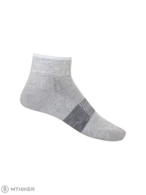Výhodná Nabídka icebreaker Multisport Light Mini Blizzard dámské ponožky, Hthr/Snow