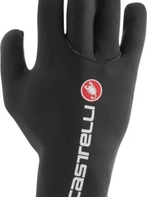 Bezpečná Platba Castelli Diluvio C neoprenové rukavice, černá