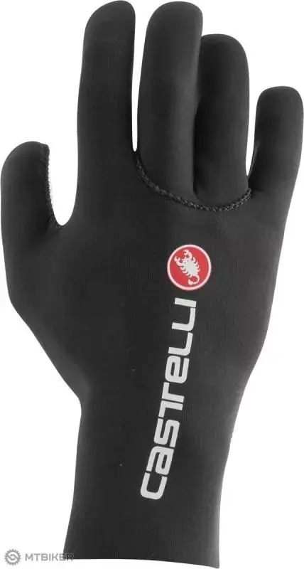 Bezpečná Platba Castelli Diluvio C neoprenové rukavice, černá