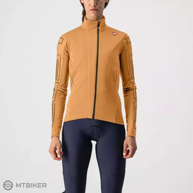 Castelli TRANSITION dámská bunda, melounová Bezpečná Platba