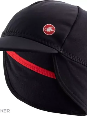 Castelli ESTREMO WS čepice, černá Značkový