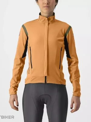 Rychlé Dodání Castelli PERFETTO RoS 2 dámská bunda, melon/military green