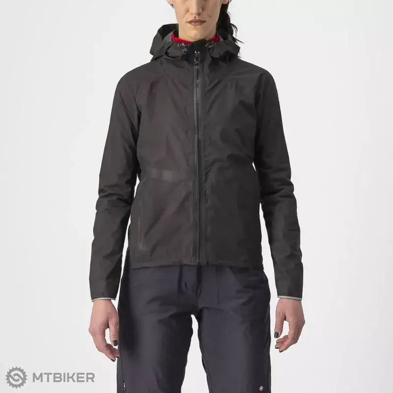 Omezená Nabídka Castelli TRAIL ENDURANCE GT dámská bunda, tmavě šedá