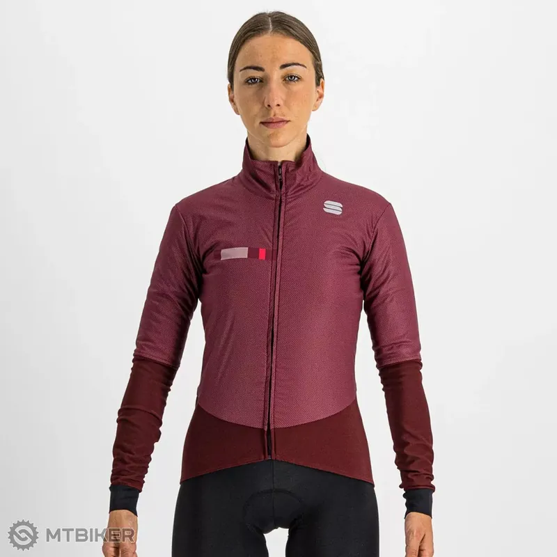 Sportful BODYFIT PRO dámská bunda, vínová Časově Omezené