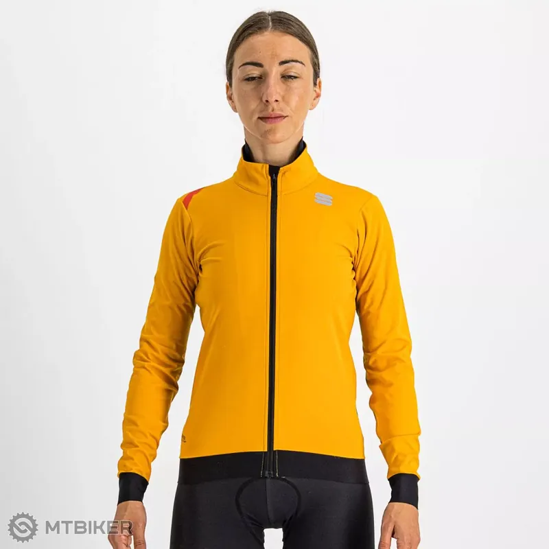 Výhodná Nabídka Sportful FIANDRE MEDIUM dámská bunda, zlatá