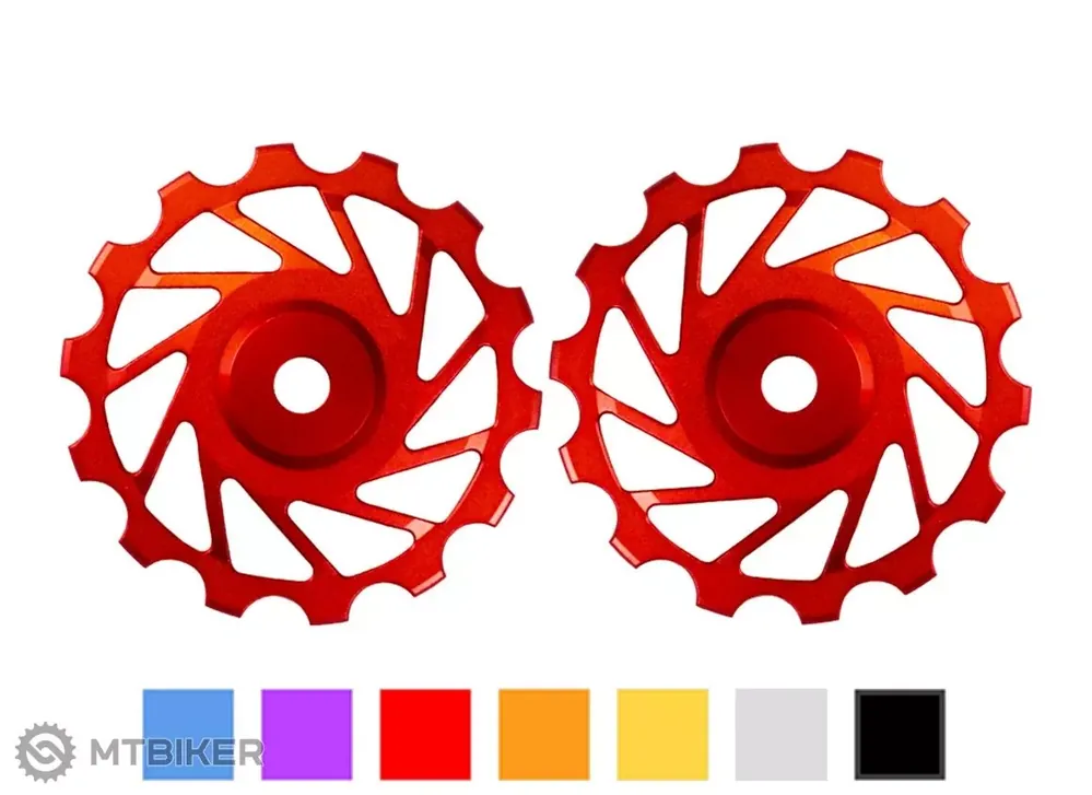 Nova Ride kladky MTB 14z ceramic, červená Jen Po Omezenou Doba