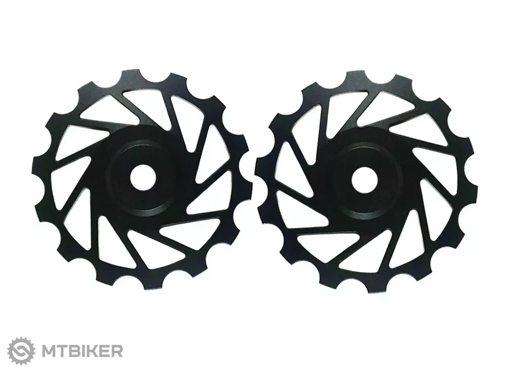 Nova Ride kladky MTB 14z ceramic, černá Nejprodávanější