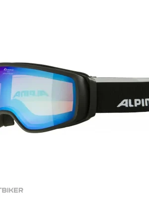 ALPINA DOUBLE JACK Q-Lite brýle, black matt/blue Rychlé Dodání