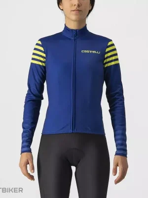 Castelli AUTUNNO dámský dres, modrá Originální