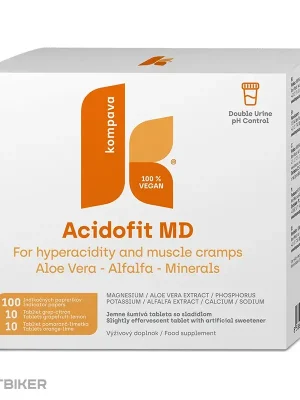Jen Po Omezenou Doba Kompava Acidofit MD - MIX 20tbl. + 100 ks papírků