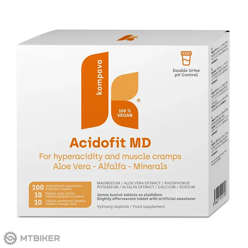 Jen Po Omezenou Doba Kompava Acidofit MD - MIX 20tbl. + 100 ks papírků