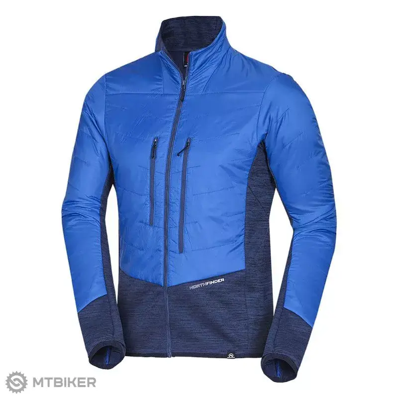 Poslední Šance Northfinder BEAR mikina, blue/blue