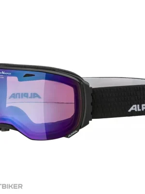 ALPINA BIG HORN QVM brýle, černá matná Levný