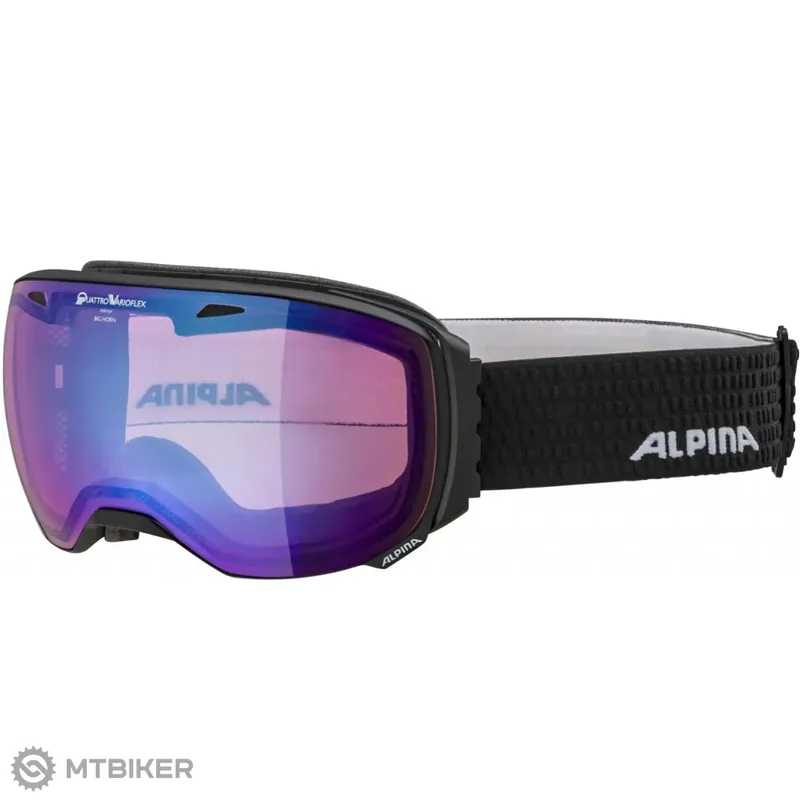 ALPINA BIG HORN QVM brýle, černá matná Levný