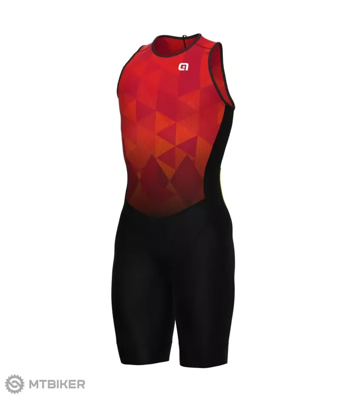 Super Cena ALÉ KITE TRIATHLON kombinéza, červená