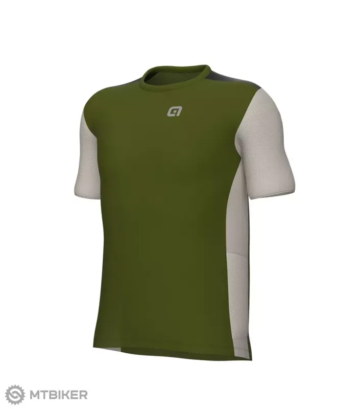 ALÉ SONORA E-BIKE OFF ROAD dres, olive green Nejlepší Cena