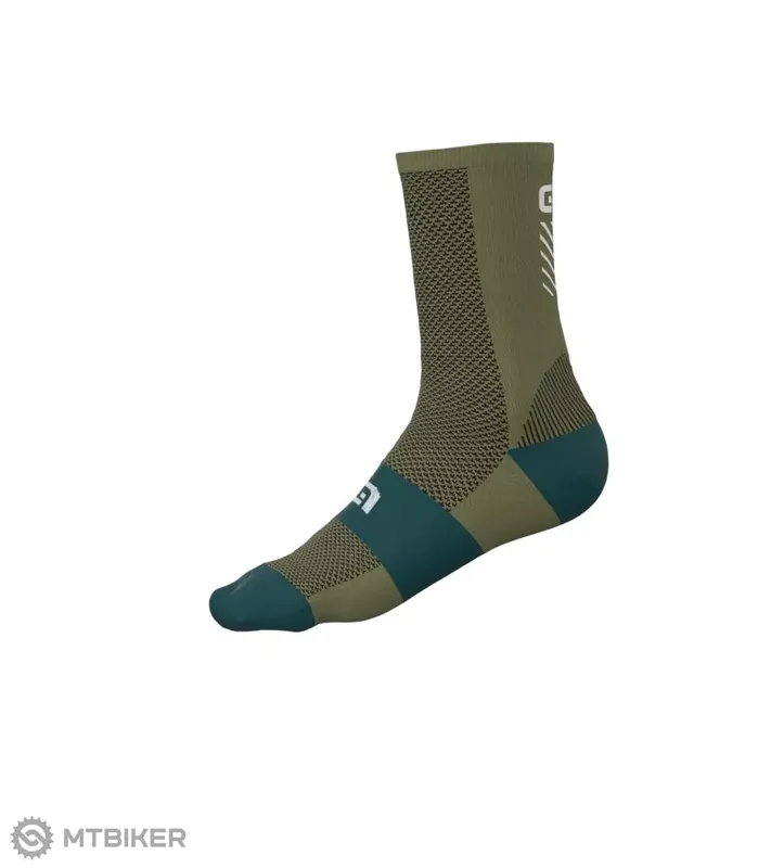 ALÉ PROOF ponožky, sage green Akce