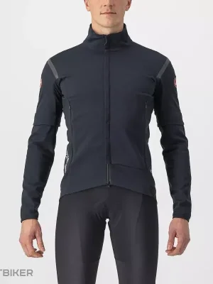 Castelli PERFETTO RoS 2 CONVERTIBLE bunda, světle černá Koupit Online