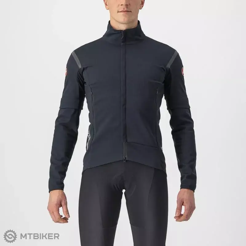 Castelli PERFETTO RoS 2 CONVERTIBLE bunda, světle černá Koupit Online