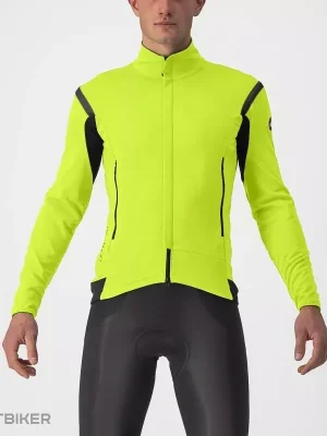 Aktuální Castelli PERFETTO RoS 2 bunda, zářivě limetková