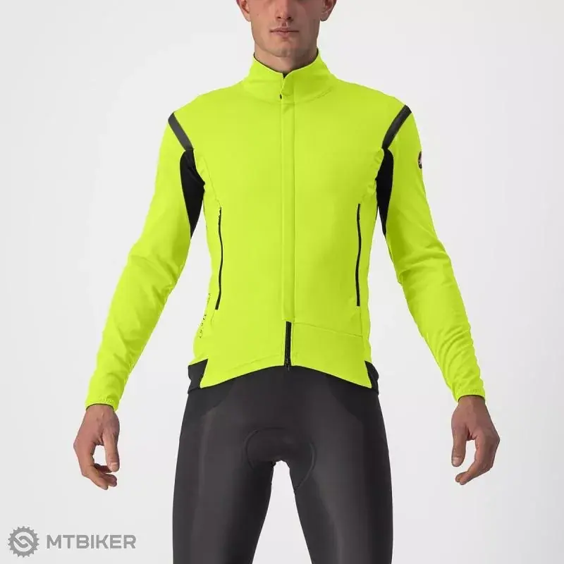 Aktuální Castelli PERFETTO RoS 2 bunda, zářivě limetková