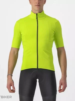 Expresní Doručení Castelli PERFETTO RoS 2 WIND dres, zářivě limetková