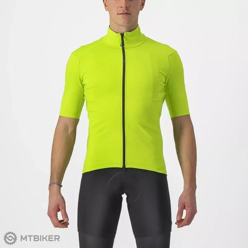 Expresní Doručení Castelli PERFETTO RoS 2 WIND dres, zářivě limetková