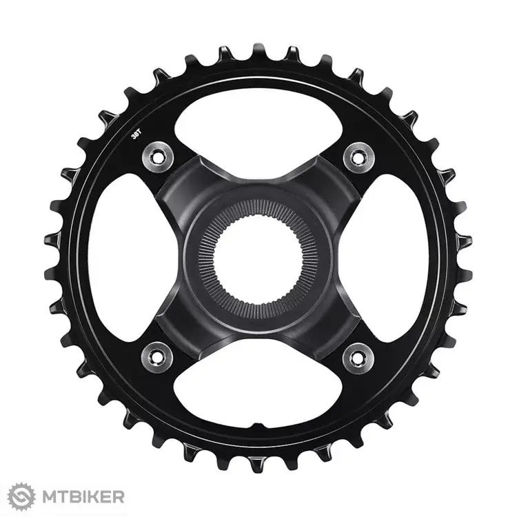 Finální Výprodej Shimano STePS SM-CRE80 převodník na elektrokola, 1x11, s pavoukem