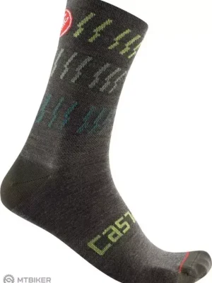 Castelli MID WINTER 18 ponožky, vojenská zelená Nejprodávanější